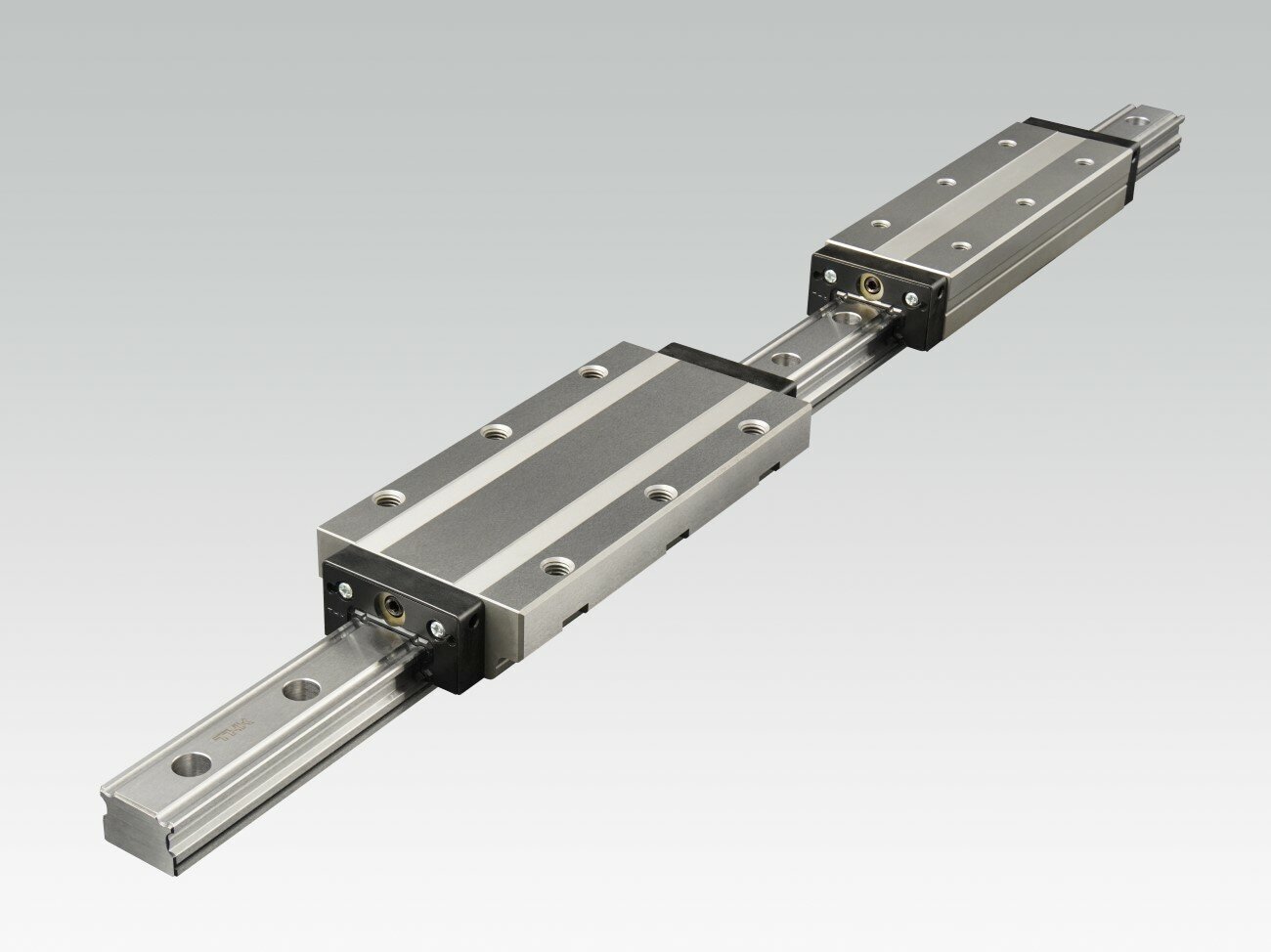 工作機械用超重荷重LMガイド「NR-X/NRS-X形」のラインナップを拡充