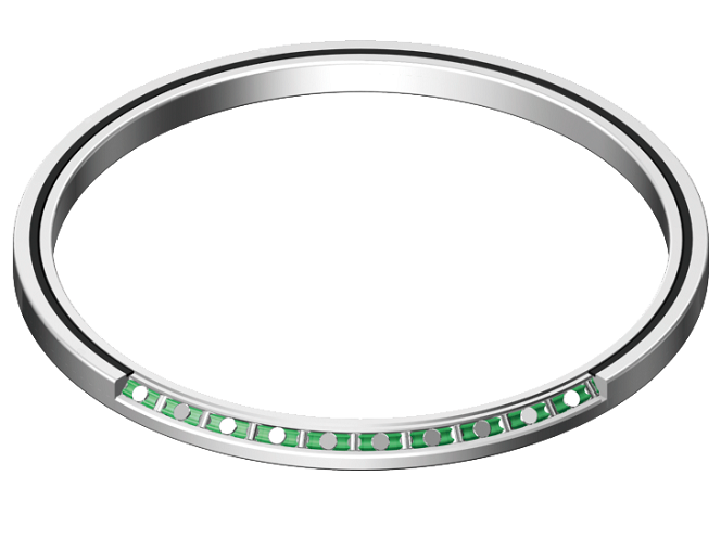 内外輪一体形 RAU形/RAUV形｜クロスローラーリング／複列リング｜製品