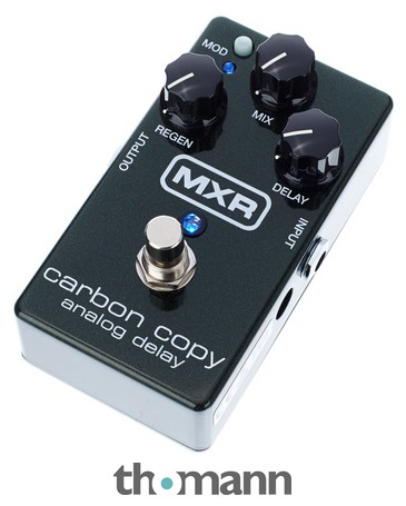 MXR M169 Carbon Copy Analog Delay – United States