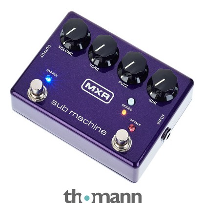 MXR Sub Machine Octave Fuzz – United States