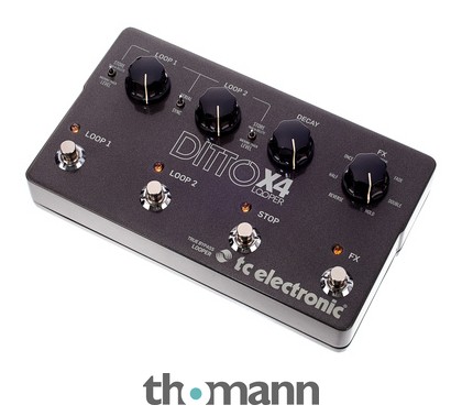 tc electronic Ditto X4 Looper – United States
