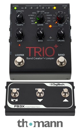 Digitech Trio+ Band Creator Bundle – United States