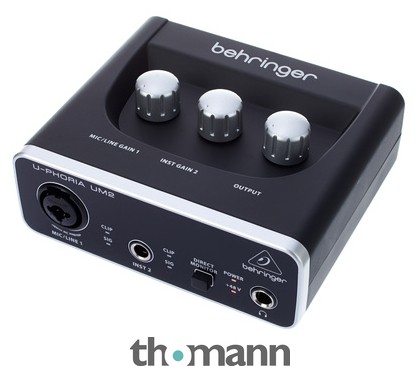 Behringer U-Phoria UM2 – United States