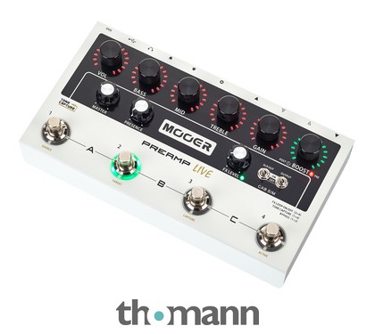 Mooer Micro Preamp Live – United States