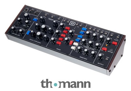 Behringer Model D – United States