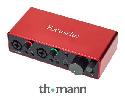 Focusrite Scarlett 2i2 3rd Gen – United States