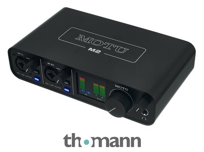 MOTU M2 – United States