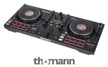 Numark Mixtrack Platinum FX – United States