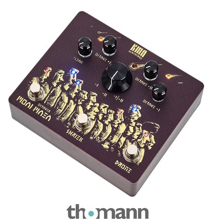 KMA Audio Machines Moai Maea Analog Octaver – United States