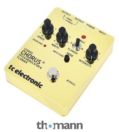 tc electronic SCF Gold SE Chorus/Flanger – United States