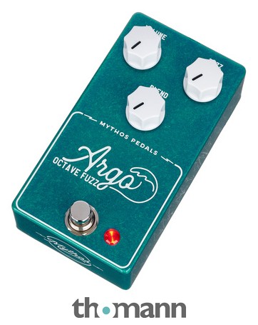 Mythos Pedals Argo Octave Fuzz – Thomann UK
