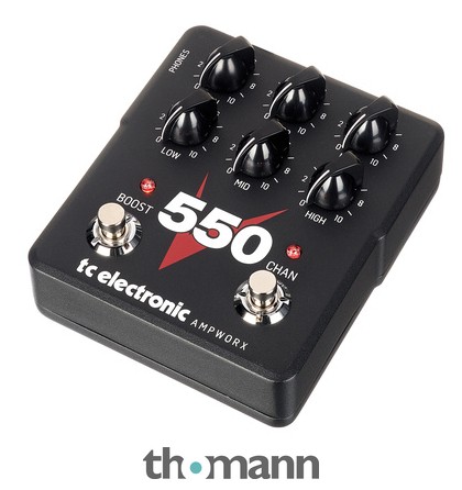 tc electronic V550 Preamp – United States