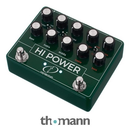 Crazy Tube Circuits HI-Power – Thomann UK