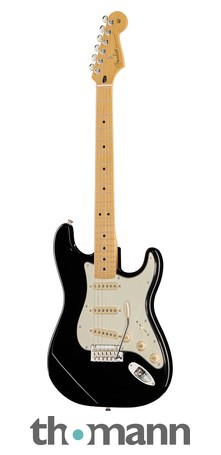 Fender Player II Strat MN BLK – United States