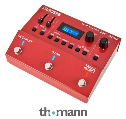 Boss RC-500 Loop Station – Thomann Portuguesa