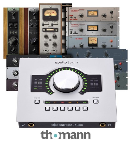 Universal Audio Apollo Twin USB Duo Heritage – United States