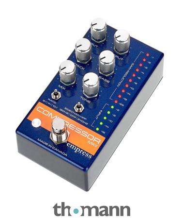 Empress Effects Compressor MKII Blue – United States