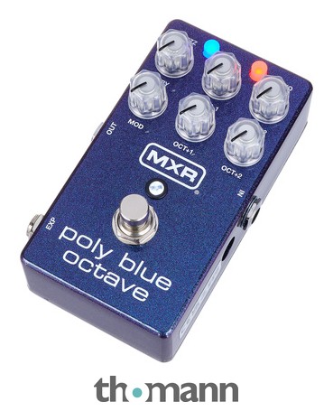 MXR M306 Poly Blue Octave – United States