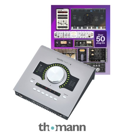 Universal Audio Apollo Twin X Quad Gen2 Stud+ – United States