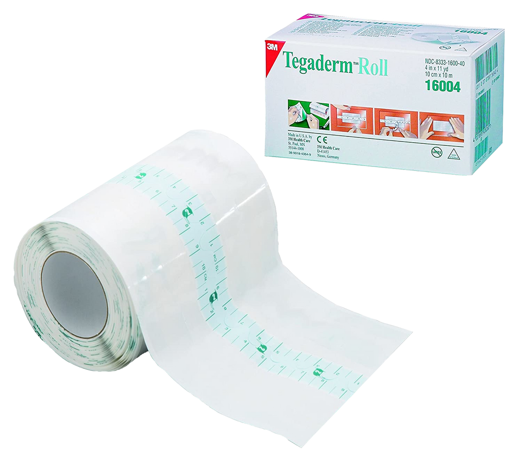 3M 16004 TEGADERM FILM ROLL 10cm x 10m – Thomas Specialty