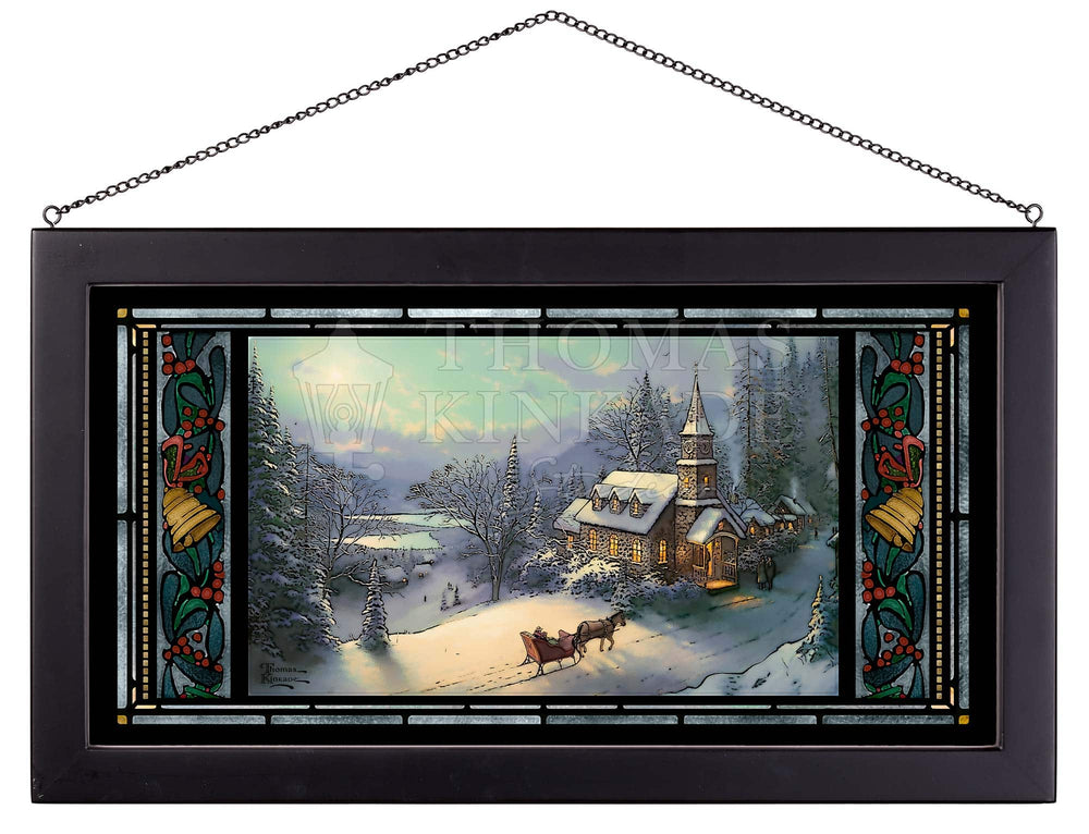 Sunday Evening Sleigh Ride – Thomas Kinkade Studios