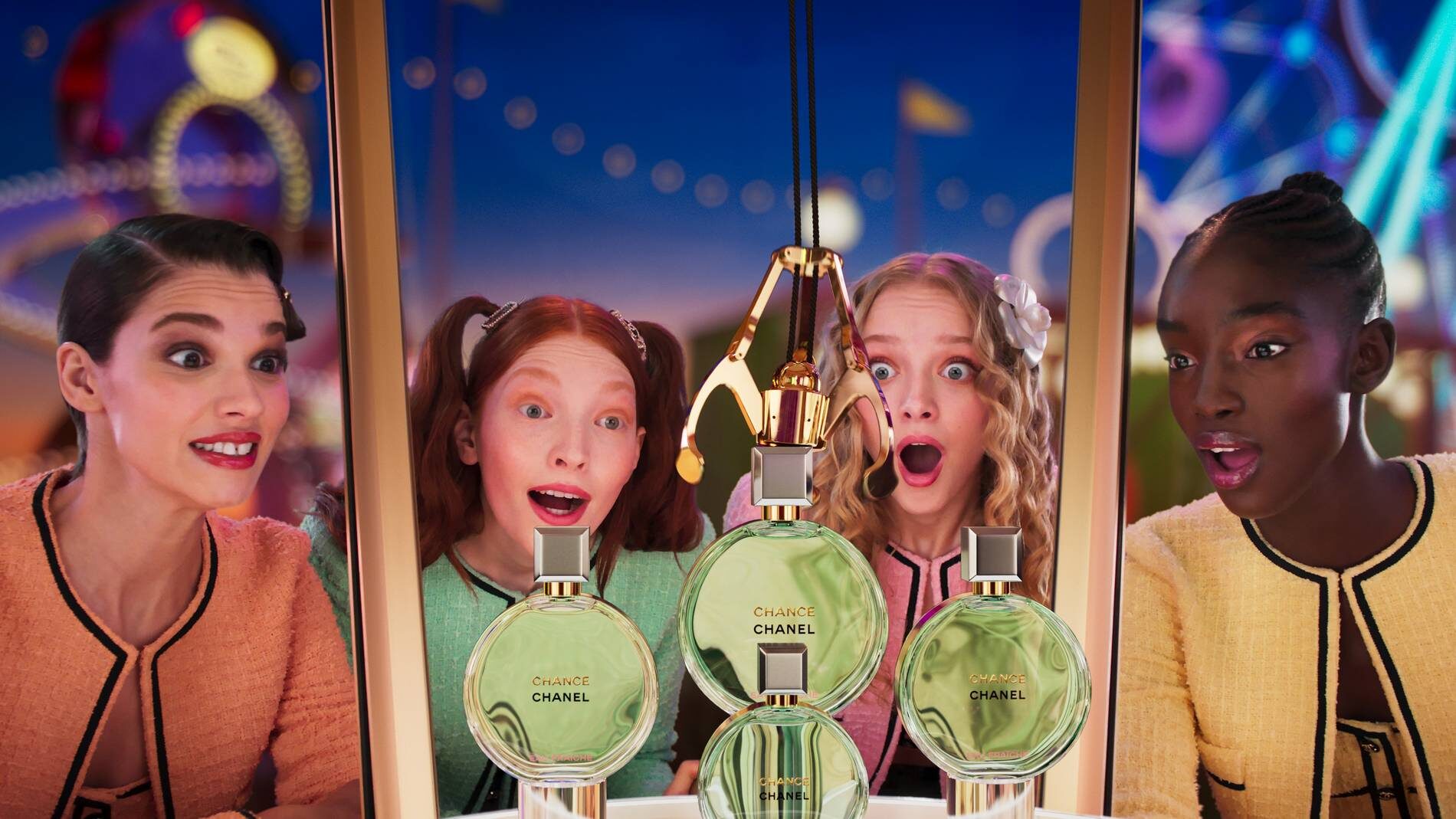 CHANEL CHANCE FRAGRANCE – THOMAS HARDMEIER