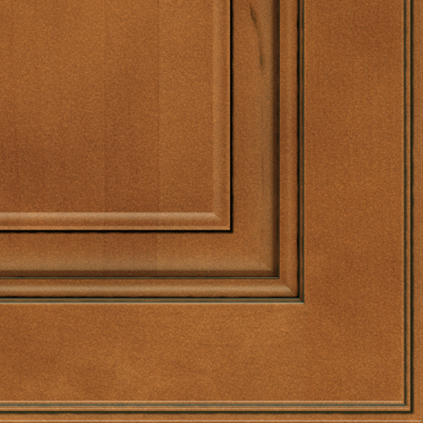 Fox with Amaretto Creme Penned Finish on Maple | Thomasville Cabinetry