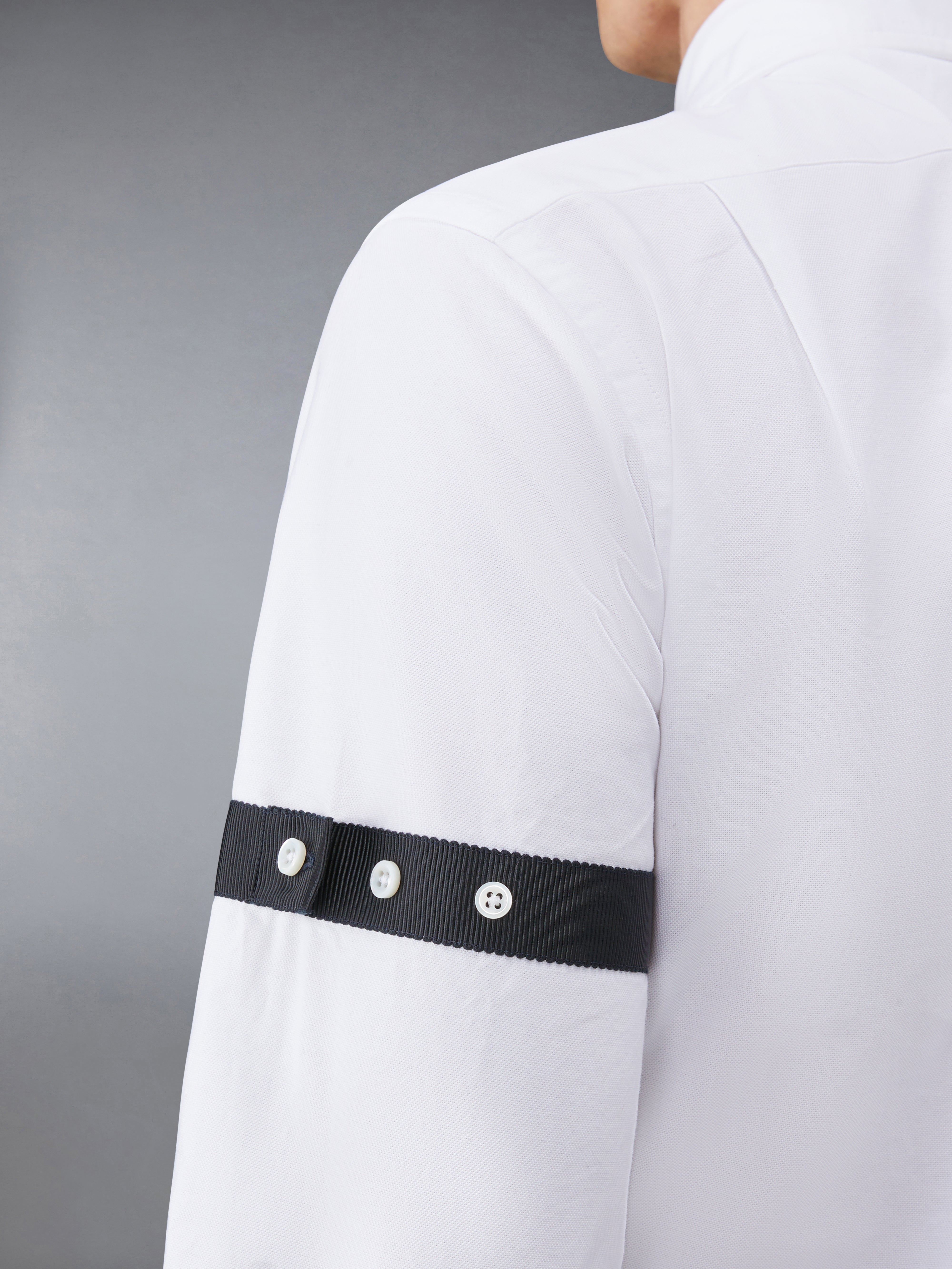 オックスフォード アームバンド シャツ | Thom Browne
