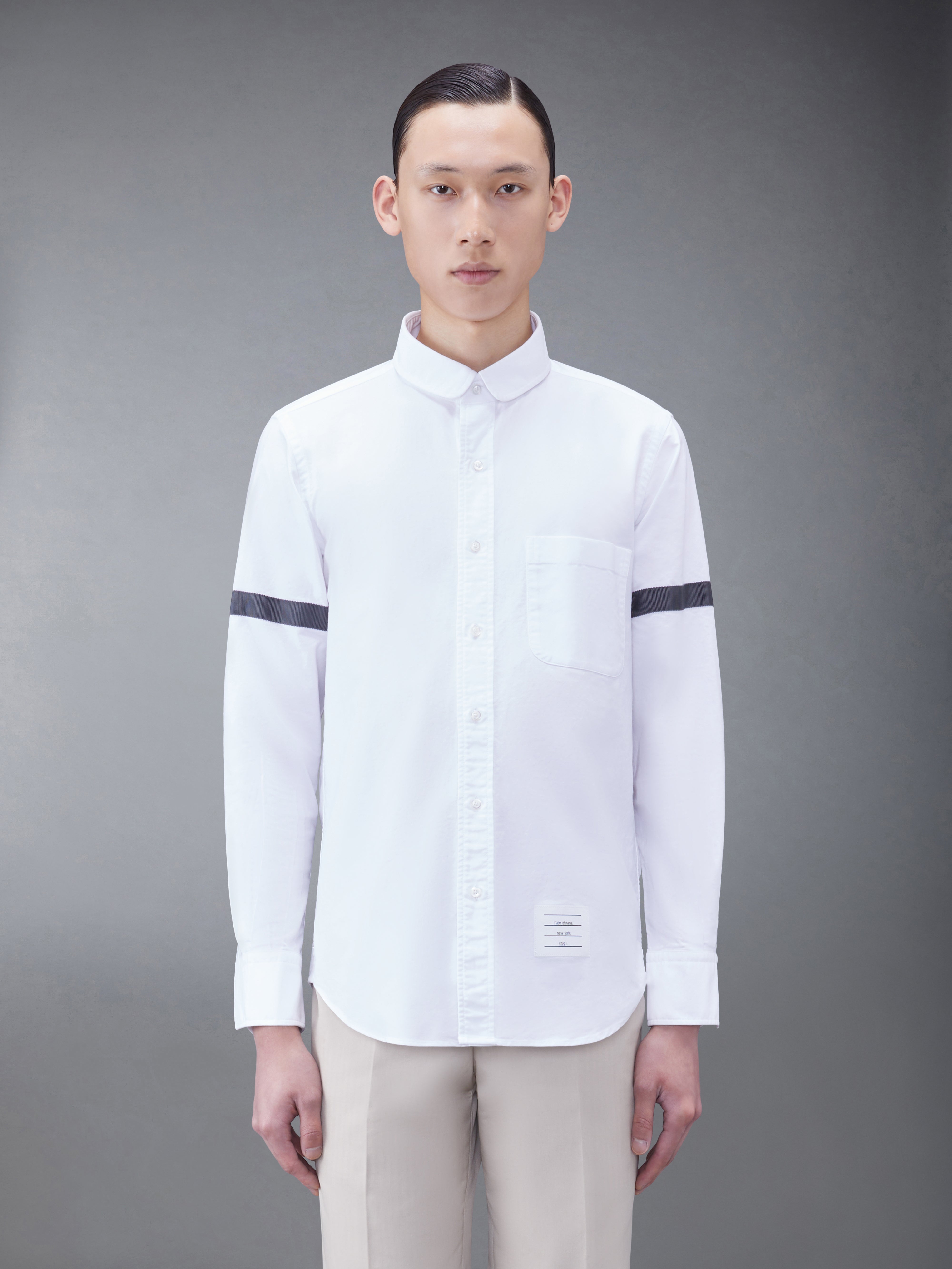Oxford Armband Shirt | Thom Browne