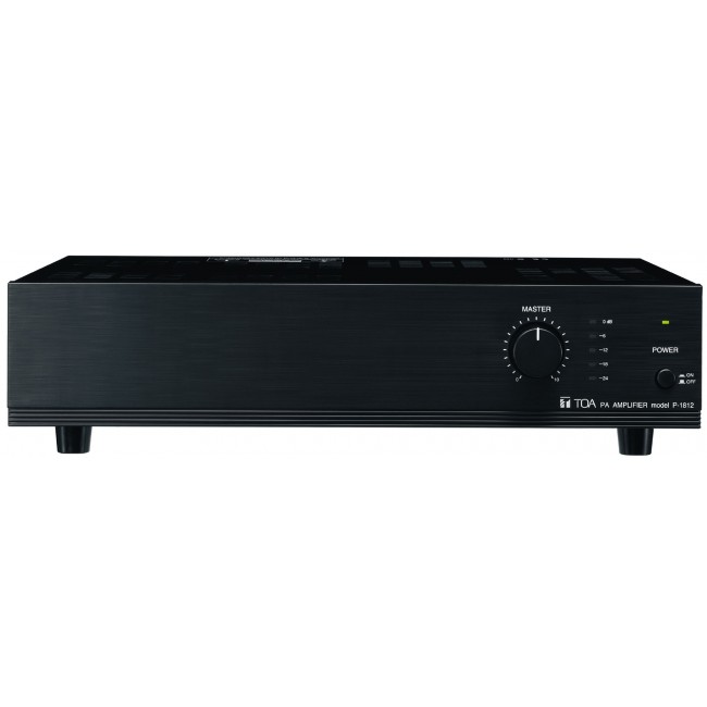 TOA P-1812 Mixer Power Amplifier