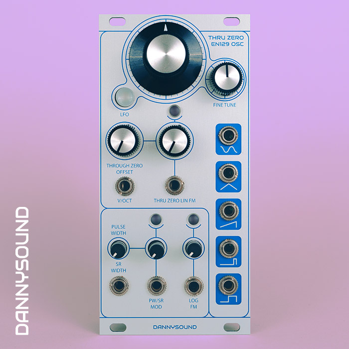 Dannysound EN129 モジュラーシンセ DANNYSOUND THRU ZERO EN129 OSC