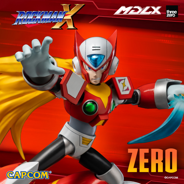 ロックマン X MDLX ゼロ – threezero store