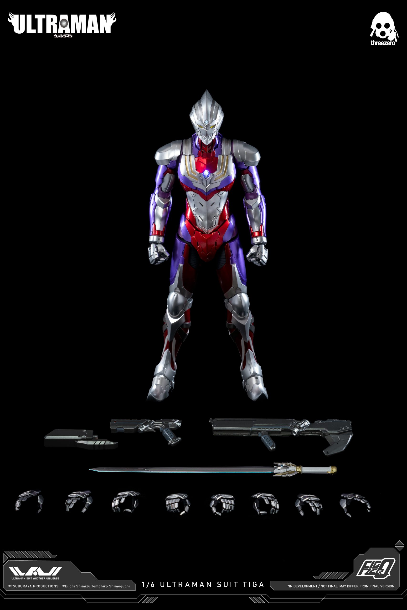 FigZero 1/6 ULTRAMAN SUIT TIGA – threezero store