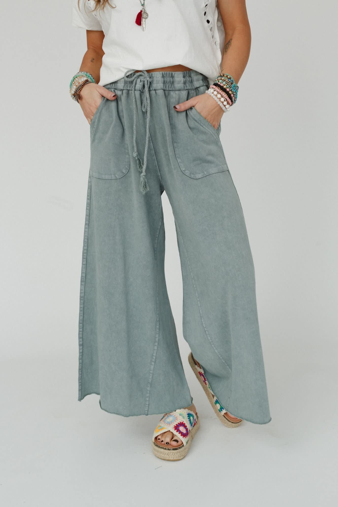 Relaxing Robin Wide Leg Pant — Three Bird Nest
