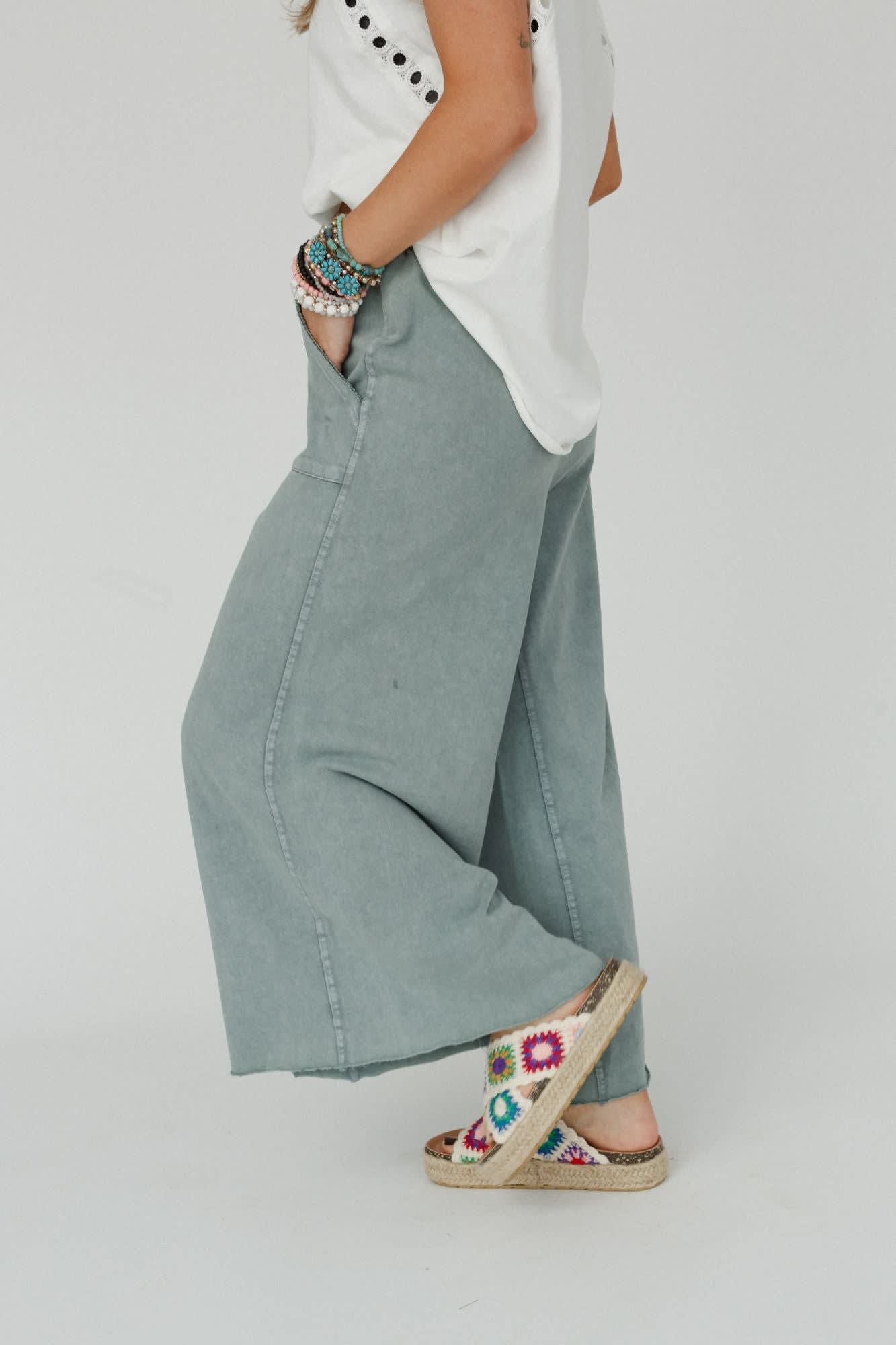 Relaxing Robin Wide Leg Pant — Three Bird Nest