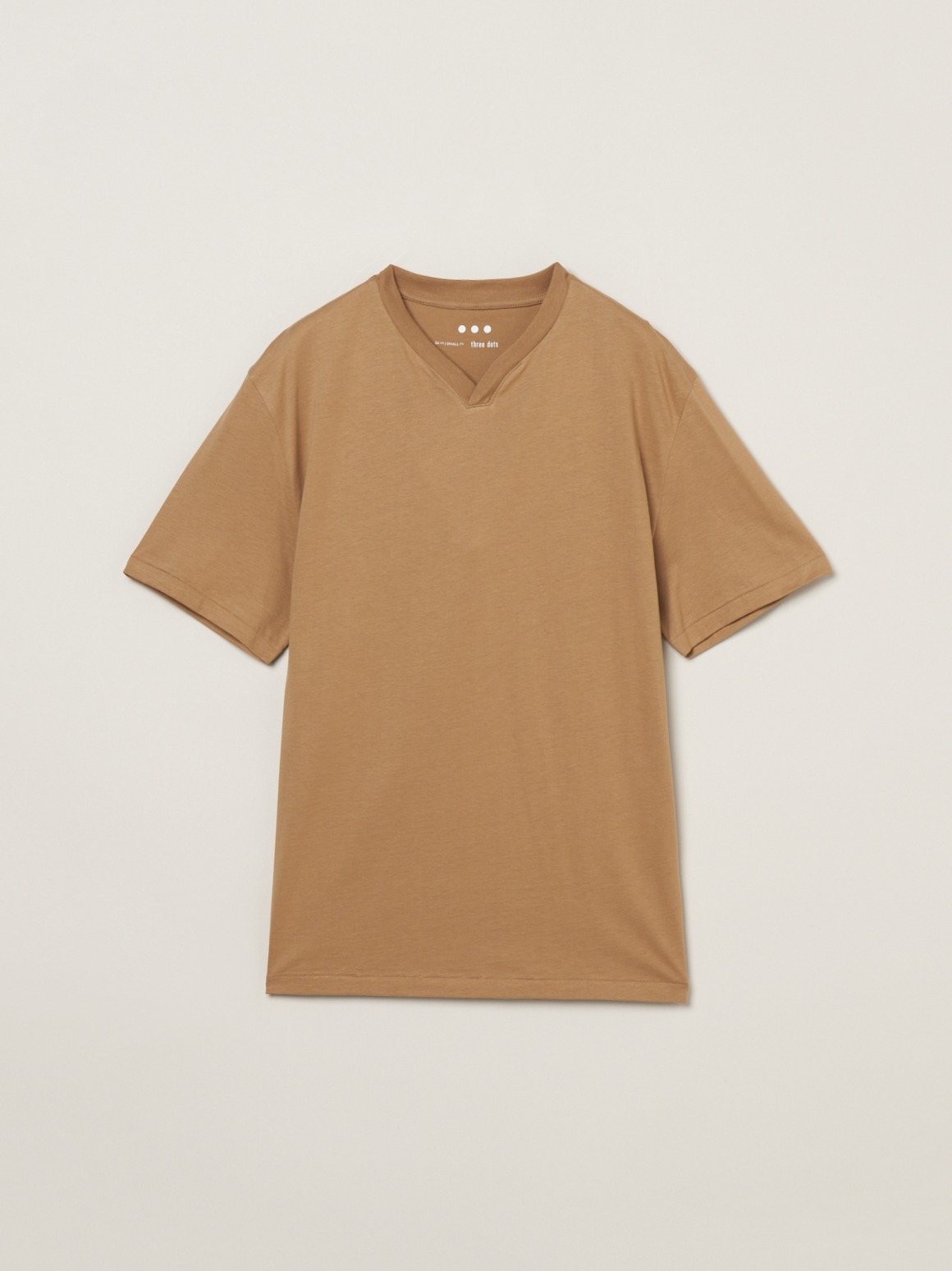 Men's sanded jersery skipper tee｜スリードッツ オフィシャル