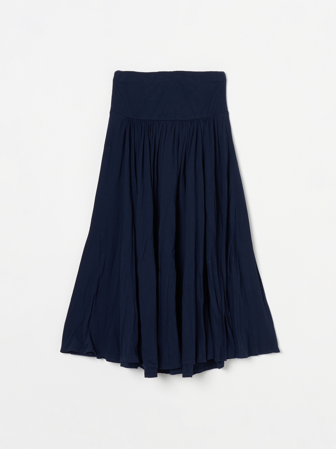 Jersey colette medium long skirt｜スリードッツ オフィシャル