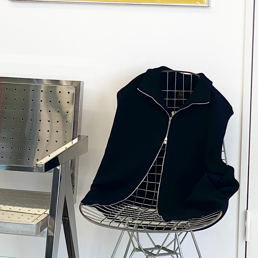 BATONER バトナー BN-25FM-025 SUPER HIGH TWIST WOOL DRIVERS VEST