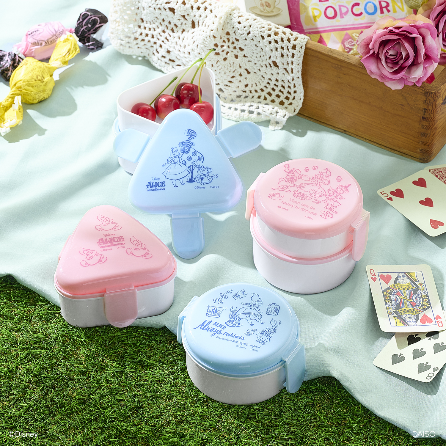 ふしぎの国のアリスシリーズ | THREEPPY