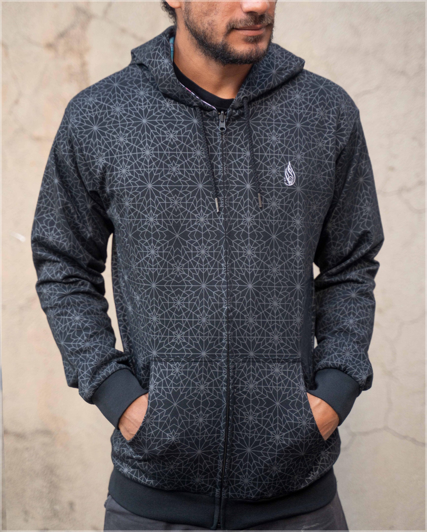 Polar Reversible Hoodie by Stephen Kruse x Zach Jackson - Threyda