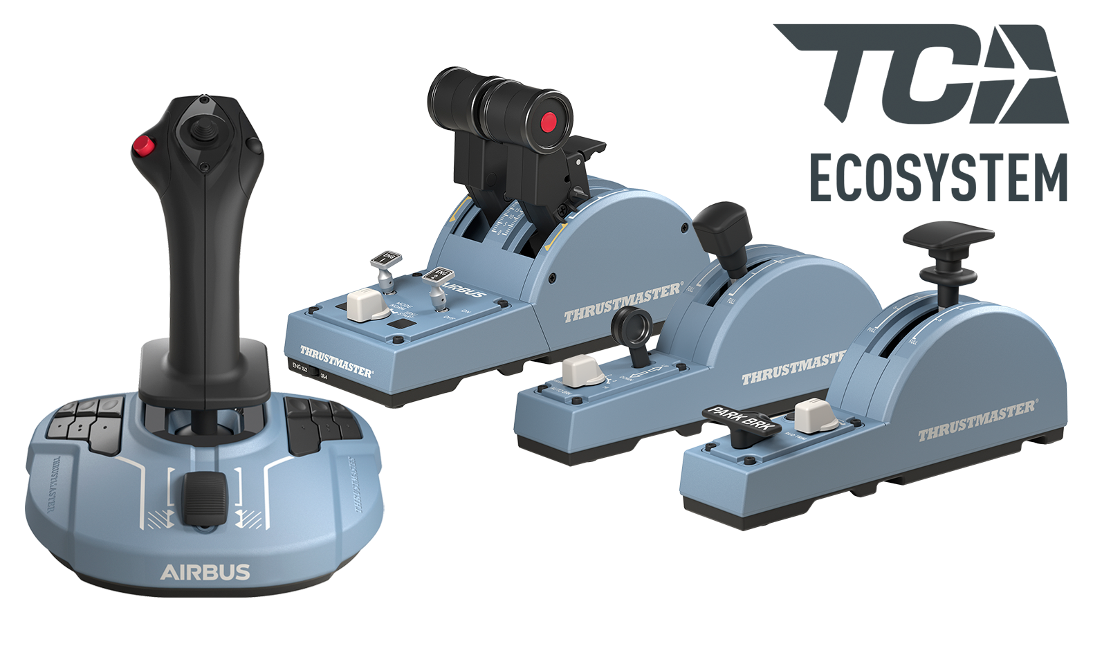 TCA Sidestick Airbus Edition - | Thrustmaster