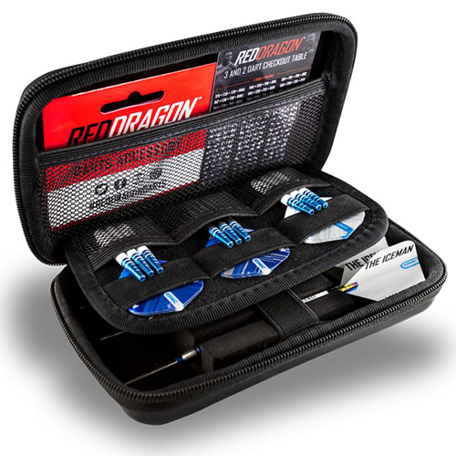ダーツケース Red Dragon Gerwyn Price Iceman Darts Case レッド