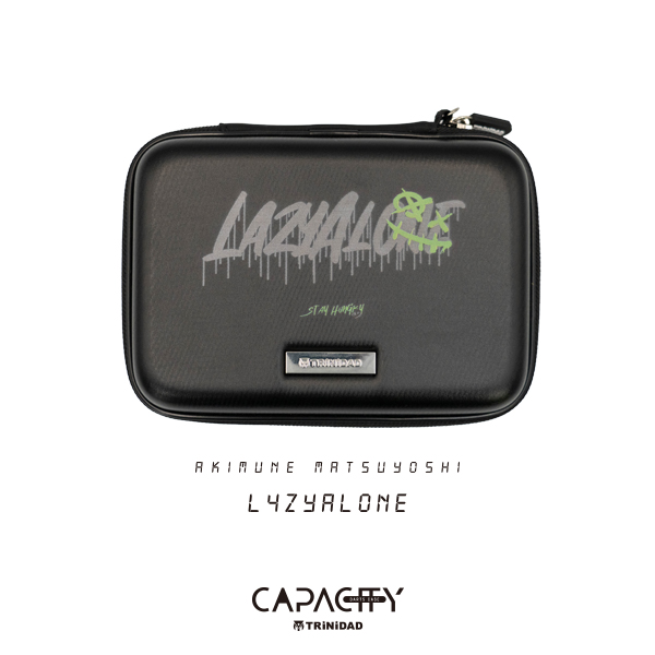 ダーツケース TRiNiDAD CAPACITY PLAYER Model vol.3 トリニダード