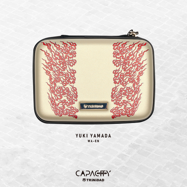 ダーツケース TRiNiDAD CAPACITY PLAYER Model2 トリニダード キャパ