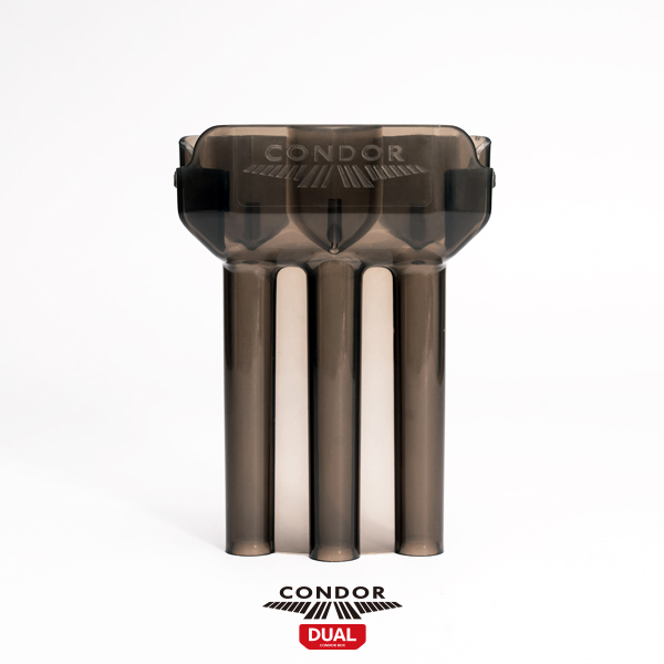 ダーツケース CONDOR BOX DUAL コンドルボックス デュアル 3枚羽 4枚羽