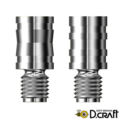 ダーツ アクセサリー ディークラフト D.craft BARREL EXTENSION バレル