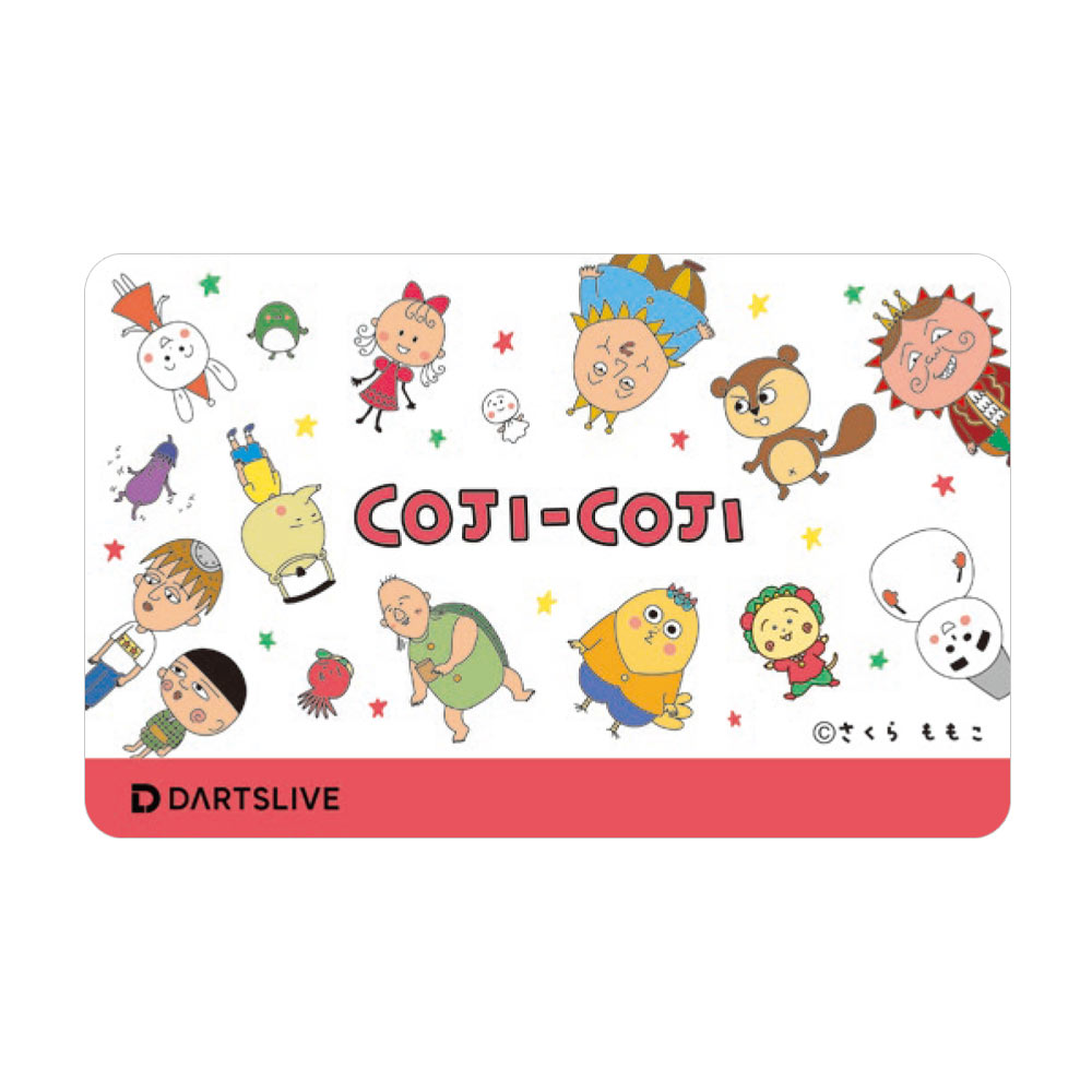 ダーツ バレル コジコジ COJI-COJI ダーツセット オリジナルブラス