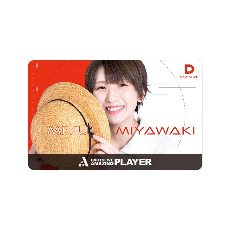 ダーツライブカード DARTSLIVE PLAYER GOODS 第六弾 プレイヤーグッズ