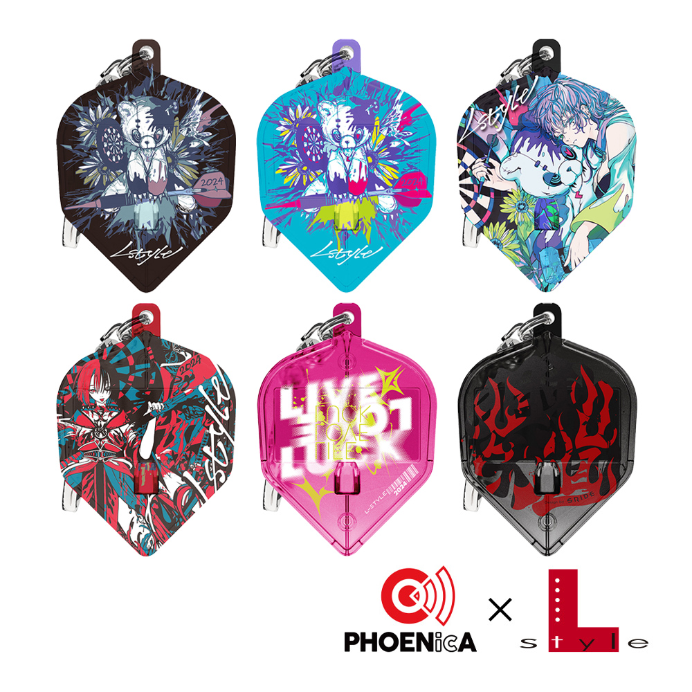 大決算SALE】ダーツ L-style L-PHOENicA M9D 2024 エルスタイル