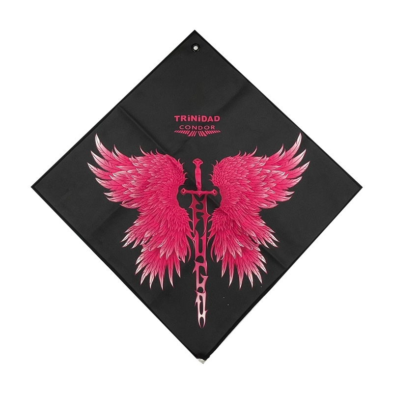 受注発注】TRiNiDAD HUGOモデル ハンカチ Hugo Leung ヒューゴ・リョン